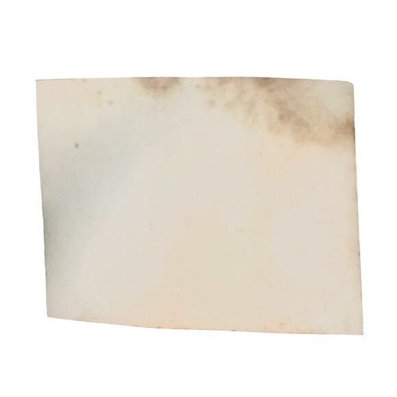 Vtg Baby First Birthday Monochrome Photography Found Snapshot Landscape B&W - Picture 2 of 4